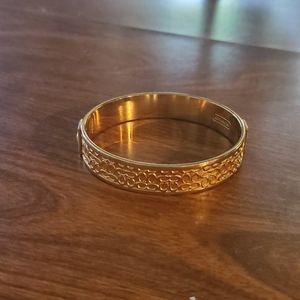 Gold Coach Bracelet